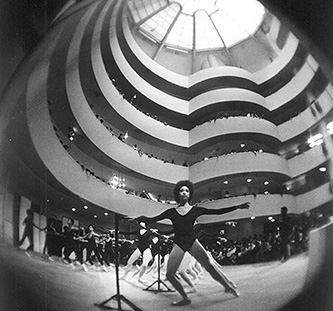 Dance Theatre of Harlem at the Guggenheim Museum, 1971. Photo by Suzanne Vlamis