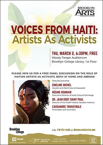 Voice From Haiti: Artists as Activists