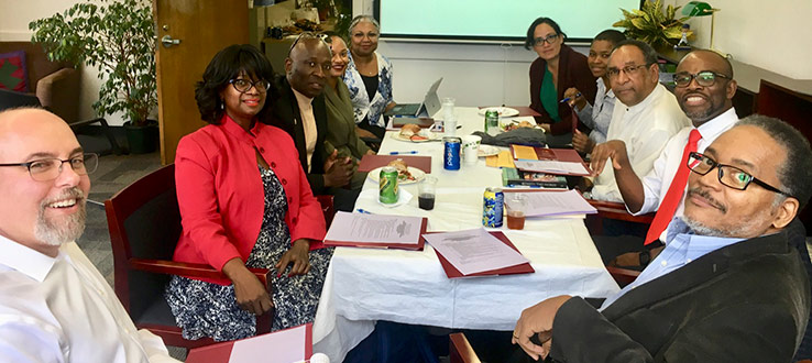 First Meeting with the Executive Committee