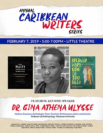 Annual Caribbean Writers Series