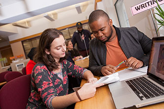 Tutors at work