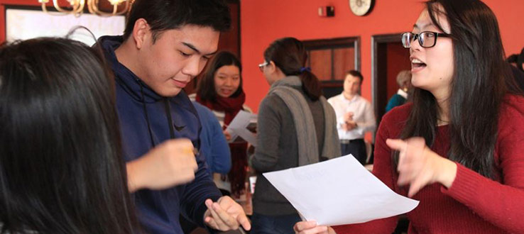 At Brooklyn College, the global perspective is paramount.