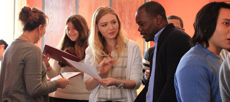 Brooklyn College international students represent over 90 countries.