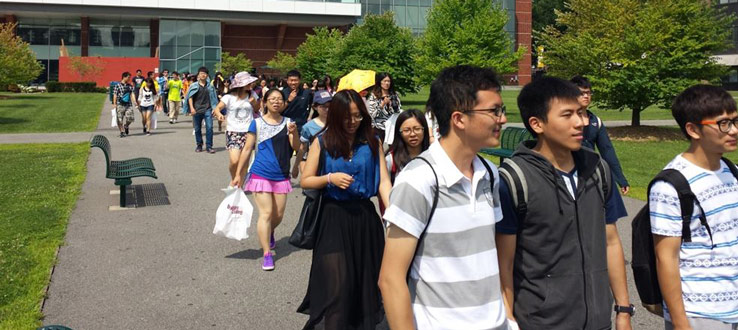 The majority of our international students are in F-1 or J-1 immigration status.
