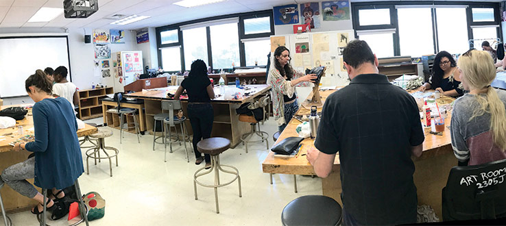 1<p> Art Education Programs</p>