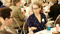 <p>Meet new colleagues over lunch</p>
