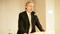 <p>Peter Taubman, 2012 Eric M. Steinberg Award for College Citizenship</p>