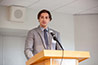 <p>Michael Goyette, Classics, recipient of the Award for Excellence inTeaching for a Part-Time Faculty Member</p>