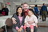 <p>Reception: Juergen Polle and Family</p>