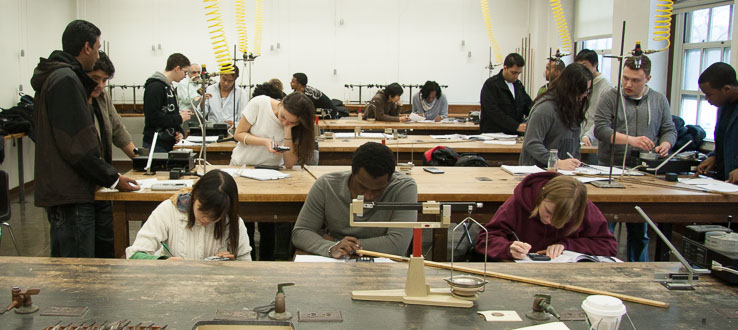 After honing their skills for two years, students transfer to a coordinating engineering school to finish their degree.