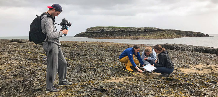 Make a film on location in Wales.