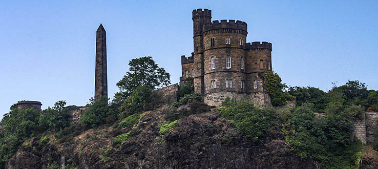 Climb the highest points of Edinburgh.