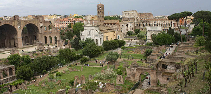 Discover ancient history in the heart of Rome.