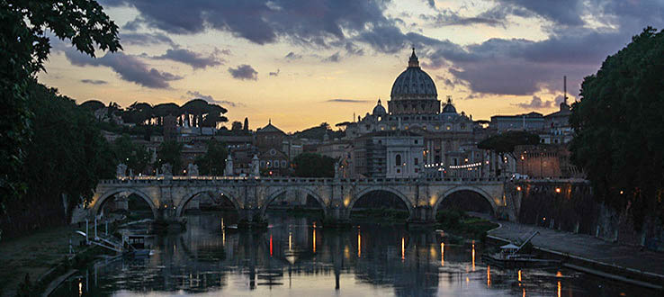 Welcome to the Eternal City.