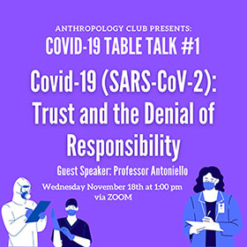 COVID-19 Table Talk