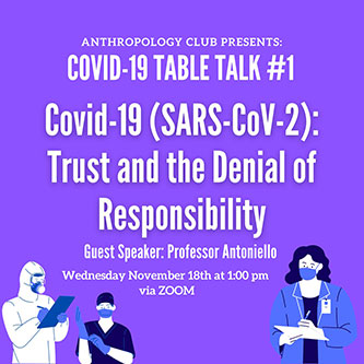 Flyer for COVID-19 (SARS-CoV-2): Trust and the Denial of Responsibility