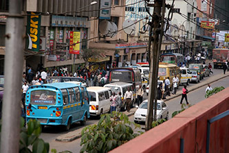 Nairobi street view
