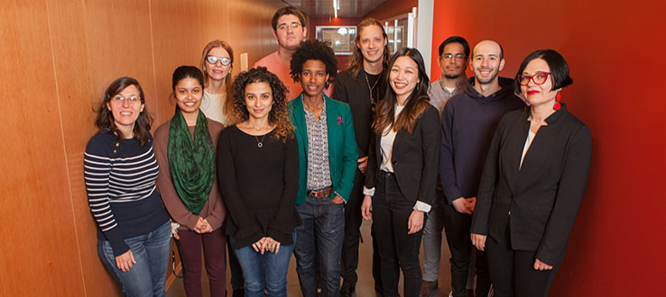 Graduate students are well prepared to continue their education in doctoral programs.