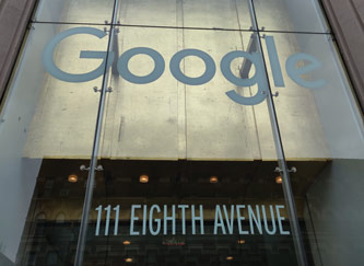 Google's New York City headquarters.