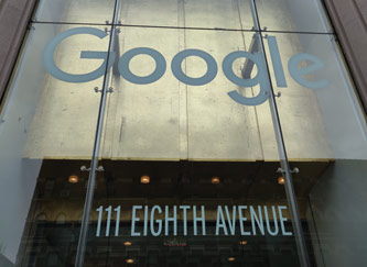 Google's New York City headquarters.