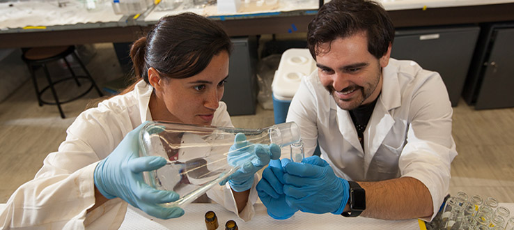 Future earth and environmental scientists get their start in our labs.