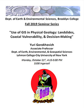 Use of GIS in Physical Geology: Landslides, Coastal Vulnerability, & Decision-Making