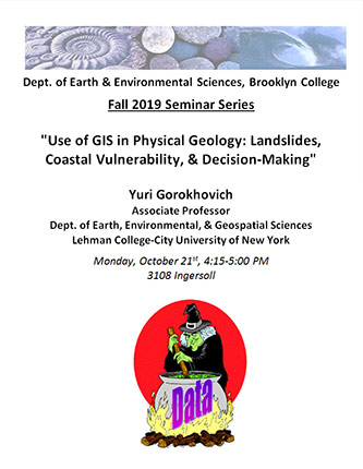 Use of GIS in Physical Geology: Landslides, Coastal Vulnerability, & Decision-Making