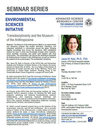 Transdisciplinarity and the Museum of the Anthropocene