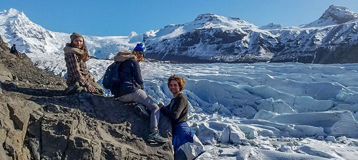 We'll take you around the world to give you the best education possible.