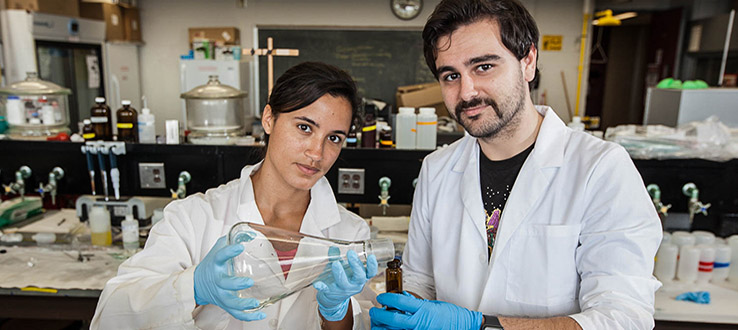 Enjoy the thrill of scientific sleuthing.