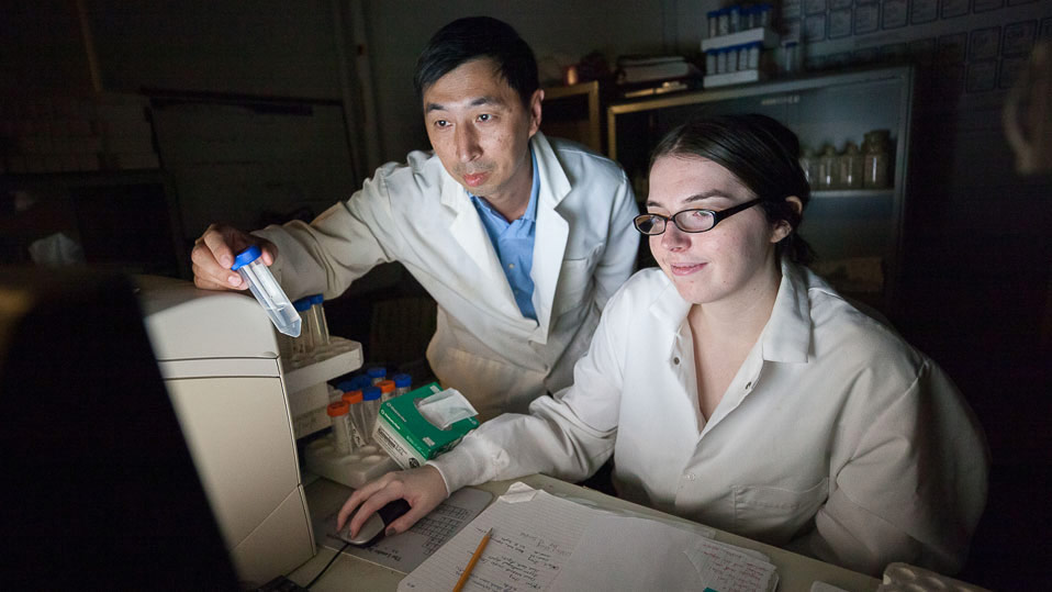 Environmental Sciences Analytical Center (ESAC)