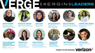 Emerging Leaders Program at VERGE
