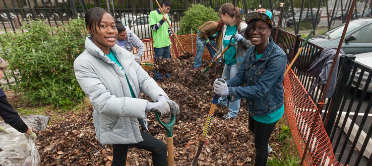 We'll give you the tools and knowledge you need to develop hands-on solutions to urban problems.