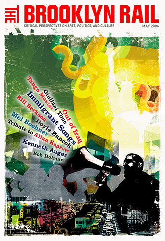 Cover of <em>The Brooklyn Rail</em> from May 2006