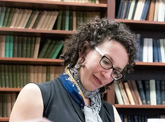 Professor Lauren Mancia, Department of History