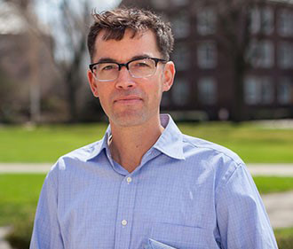 Professor James Davis, Department of English Graduate Deputy
