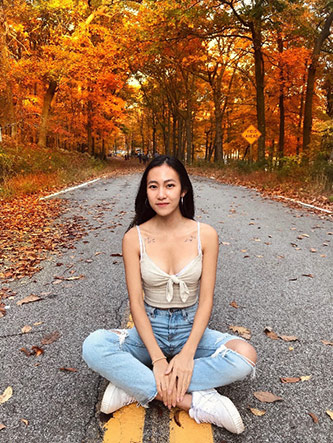 Urban Sustainability major, Ching-Shiuan Fang
