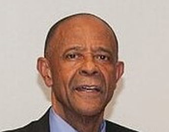 Professor Cuthbert Thomas, former director of the Caribbean Studies Program.