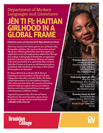 Jèn Ti Fi: Haitian Girlhood In a Global Frame