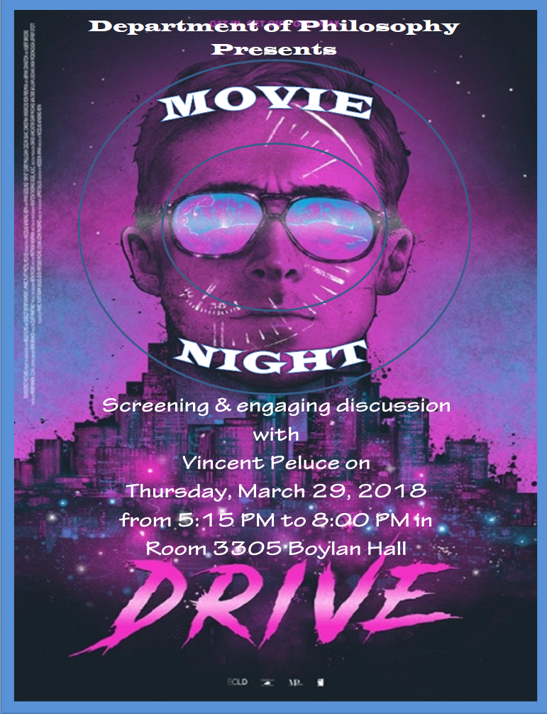 Event Flier: Movie Night—<em>Drive</em> (March 29) 