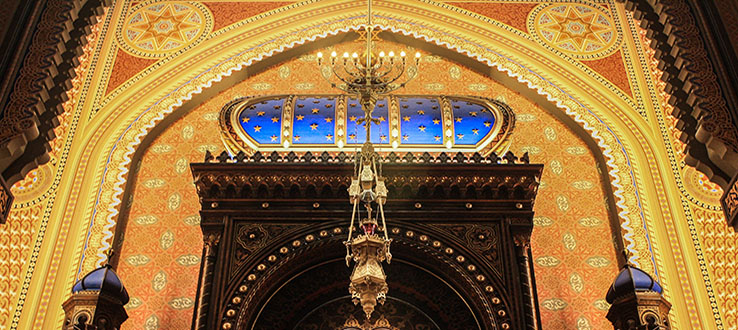 Learn about the ancient tenets and traditions of Judaism.