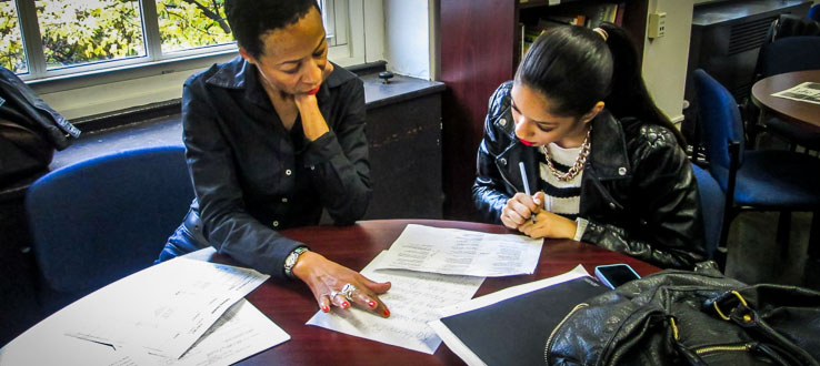 Tutoring from professors who are dedicated to your success.