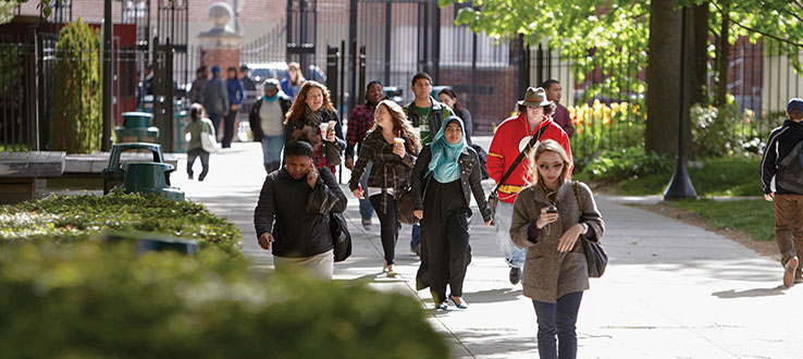 The master of arts in sociology is designed to help you advance your skills in the theories and methods used by sociologists, and provide a thorough investigation into a variety of elective areas, such as race, gender, class, and urban sociology. 