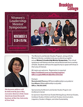 Women's Leadership Mentor Symposium