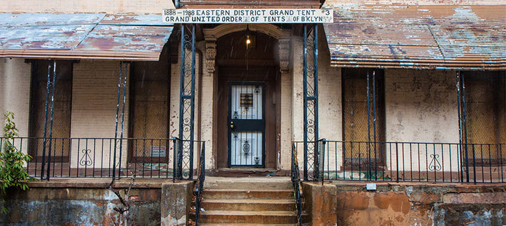 Preserving the Her-story of the United Order of Tents in Bed-Stuy Brooklyn