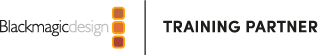 Blackmagic Training Partner logo