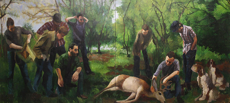 Student art can be found all around our campus.