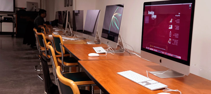 Dedicated computer lab for student use outside of class.