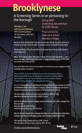 <p>Poster for <em>Brooklynese </em></p>