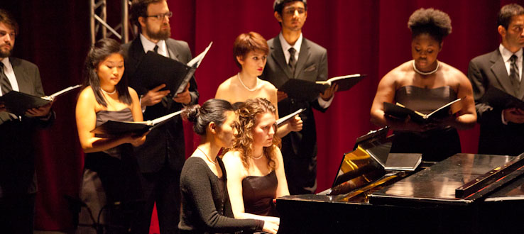 We offer top-notch training to aspiring artists.